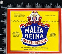 Malta Reina Label