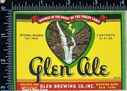Glen Ale IRTP  Label