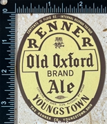 Renner Old Oxford Ale IRTP Label