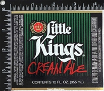 Little Kings Cream Ale Label