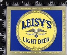 Leisy's Light Beer Label