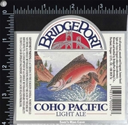 BridgePort Coho Pacific Light Ale Label