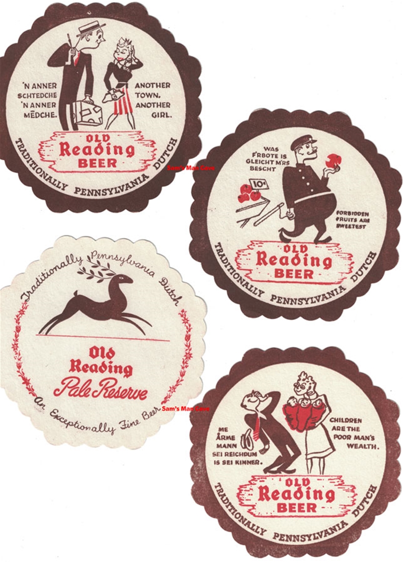 Vintage Full Packs of Old Style Beer Coaster 