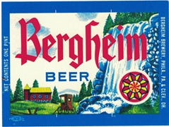 Bergheim Beer Label