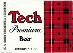 Tech Premium Beer Label