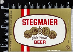 Stegmaier Beer Label