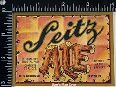 Seitz Ale IRTP Beer Label