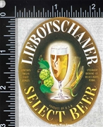 Liebotschaner Select Beer Label