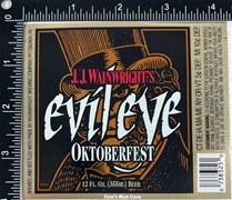 J.J. Wainwright's Evil Eye Oktoberfest Label