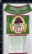 Johnstown Brewing Morley's Red Beer Label