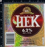 Hek Strong Beer Label