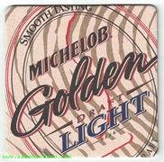 Michelob Golden Draft Light Beer Coaster