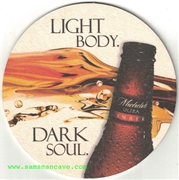 Michelob Ultra Amber Beer Coaster