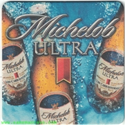 Michelob Ultra Beer Coaster