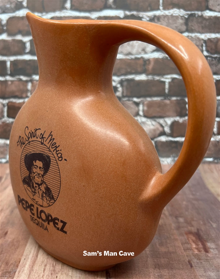 Pepe Lopez Tequila Pub Jug