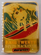 Bud Light Spuds MacKenzie Hang Twenty Pin