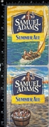 Samuel Adams Summer Ale Beer Coaster