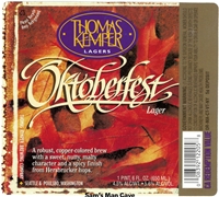 Thomas Kemper Oktoberfest Beer Label
