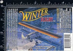 Aviator Ales Winter Flight Ale Label