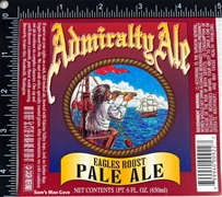 Admiralty Ale Eagles Roost Pale Ale Label