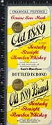 Old 1889 Brand Label Set