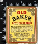 Old Baker Label