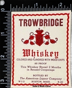 Twobridge Whiskey Label
