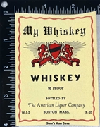 My Whiskey Label