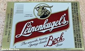 Leinenkugel's Bock Beer Label