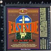 Lakefront Eastside Dark Lager Beer Label