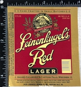 Leinenkugel's Red Lager Label