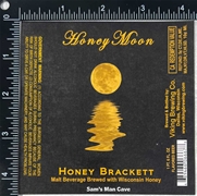 Viking Honey Moon Beer Label