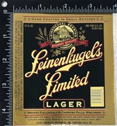 Leinenkugel's Limited Lager Label