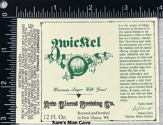 Zwickel Beer Label