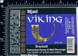 Viking Mjod Brackett Label