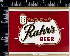 Rahr's Beer Label