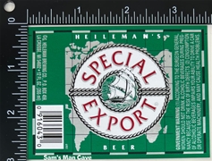 Special Export Beer Label