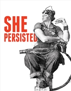 She Persisted Tin Sign