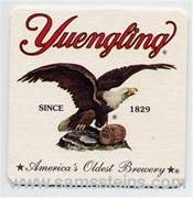 Yuengling Beer Coaster