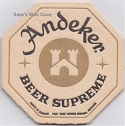 Andeker Beer Coaster