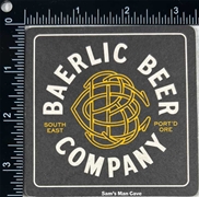 Baerlic Beer Company Coaster