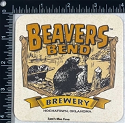 Beavers Bend Brewery Coaster