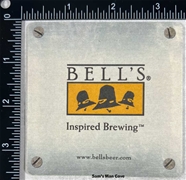 Bell's Beer Coaster