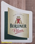 Berliner Pilsner Beer Coaster