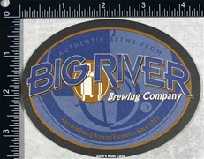 Big River Brewing Coaster