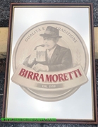 Birra Moretti Mirror