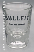 Bulleit Shot Glass