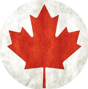 Canadian Maple Leaf Tap Handle