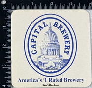 Capital Brewery Coaster