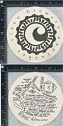 Cisco Brewers Beer Coaster